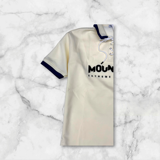 NOOR8/ CREAM POLO KN