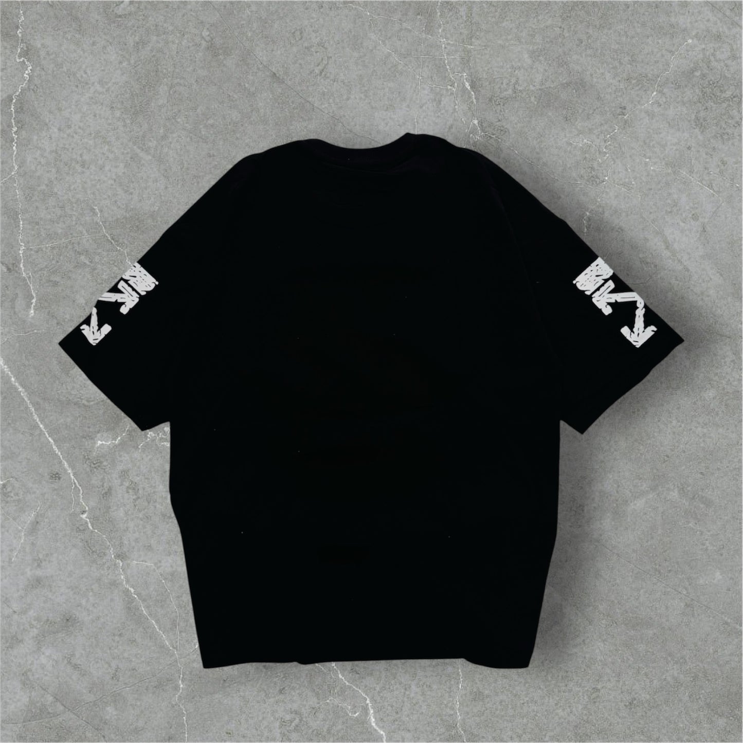 JK43604/ BLACK T SHIRTS