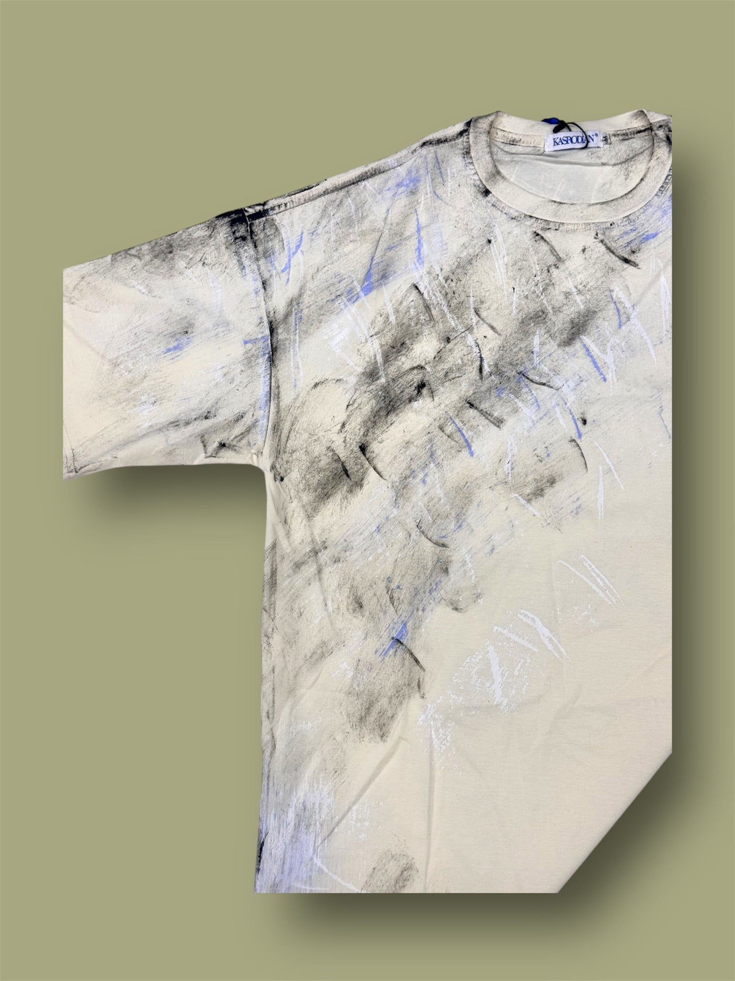JK44146/ CREAM T SHIRTS