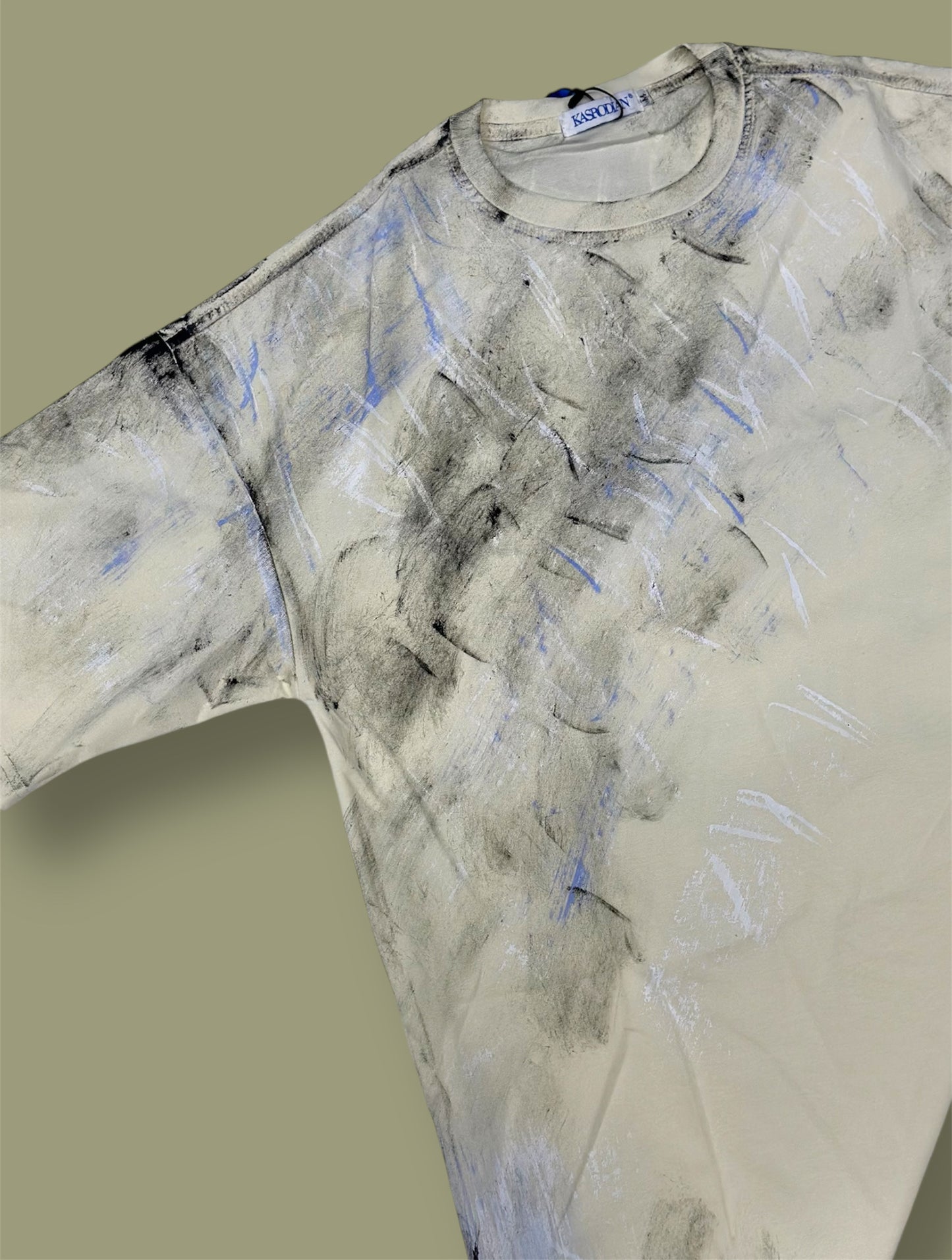 JK44146/ CREAM T SHIRTS