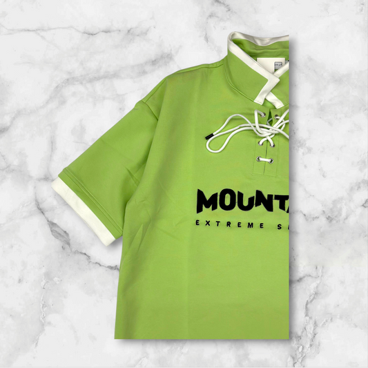 NOOR8/ GREEN POLO KN