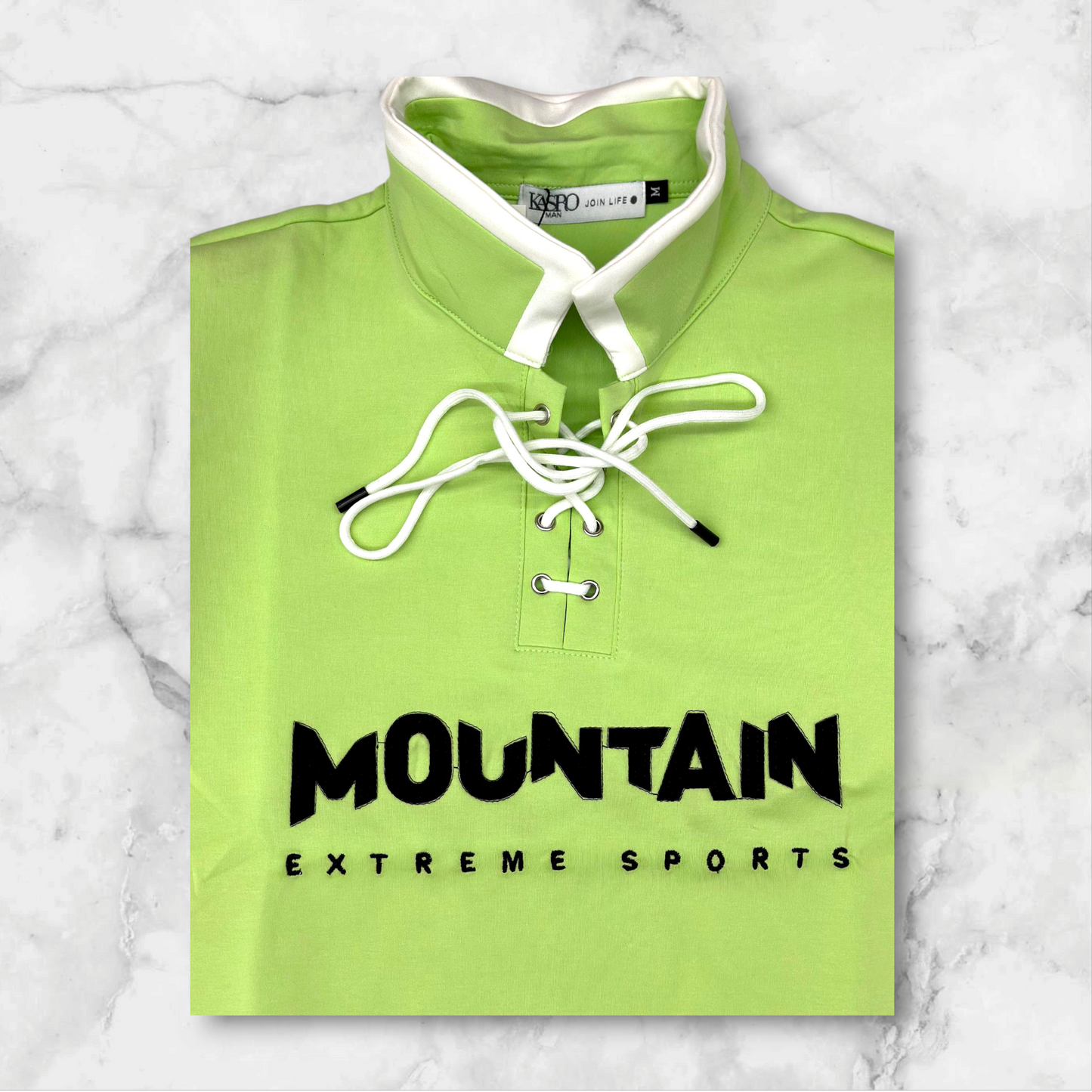 NOOR8/ GREEN POLO KN
