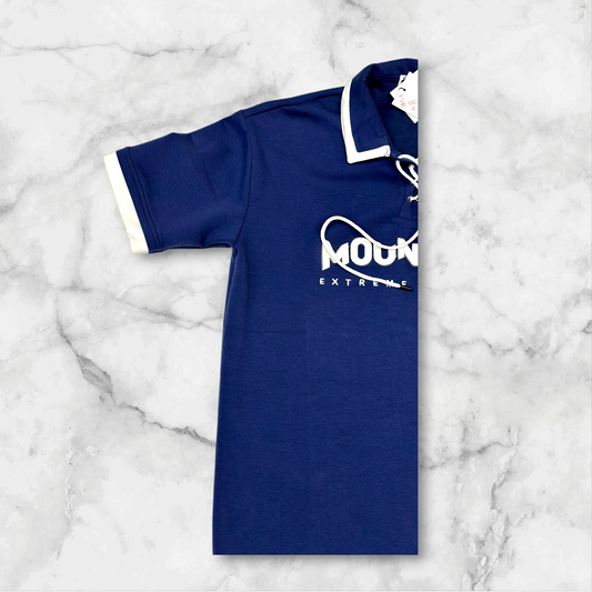 NOOR8/ BLUE POLO KN