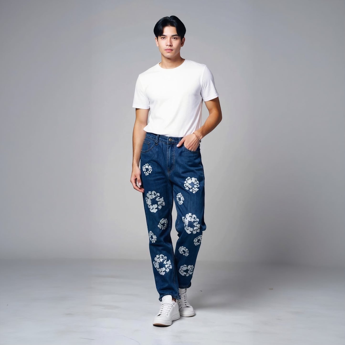 D117/ BLUE JEANS