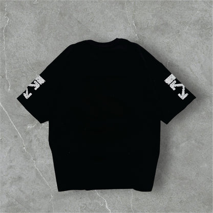 JK43604/ BLACK T SHIRTS