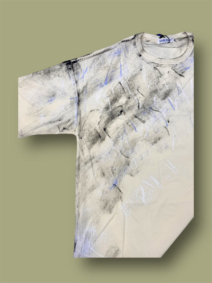 JK44146/ CREAM T SHIRTS