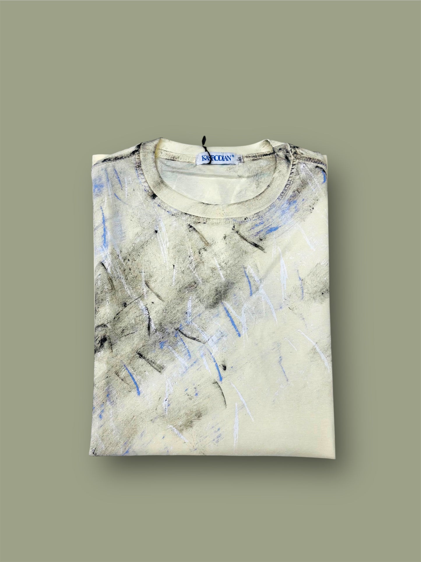 JK44146/ CREAM T SHIRTS