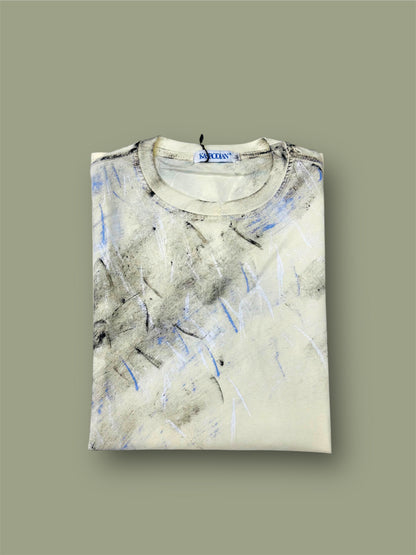 JK44146/ CREAM T SHIRTS
