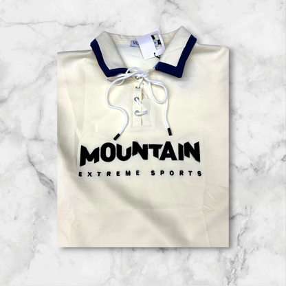 NOOR8/ CREAM POLO KN