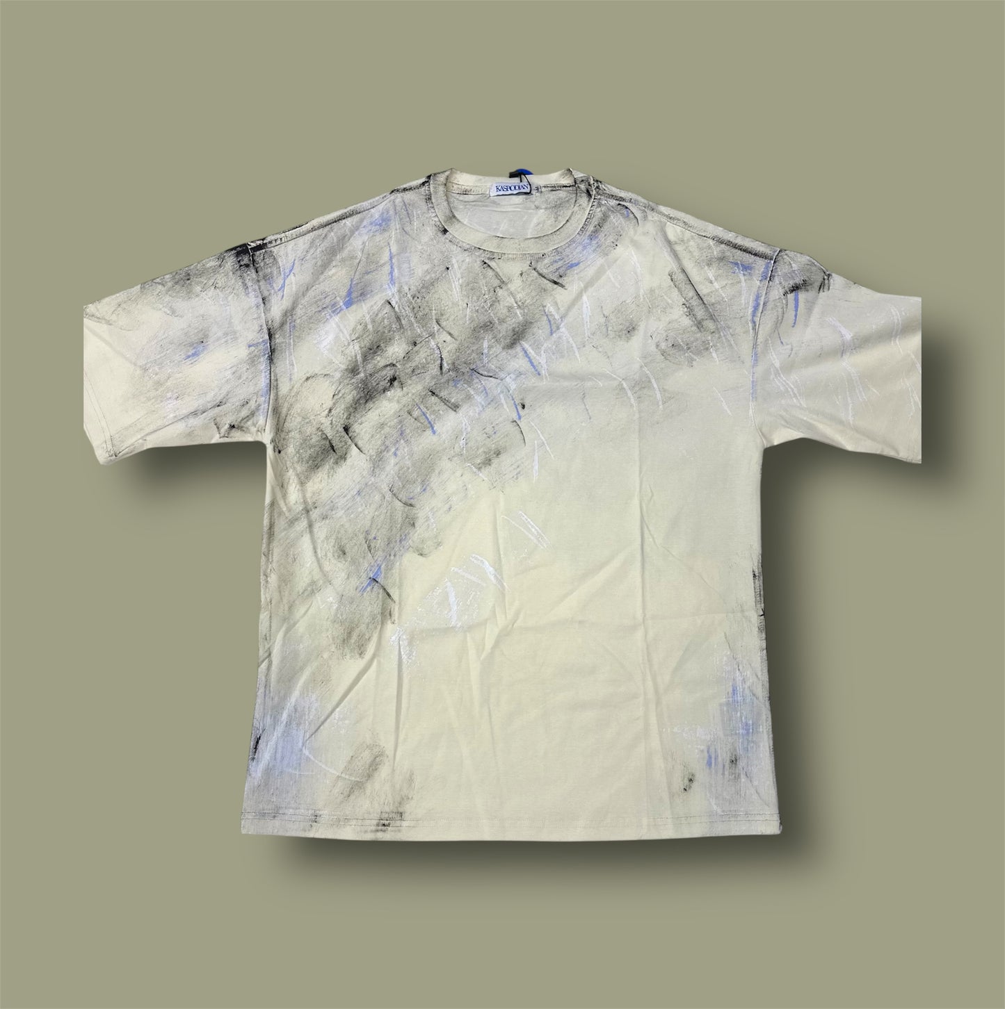 JK44146/ CREAM T SHIRTS