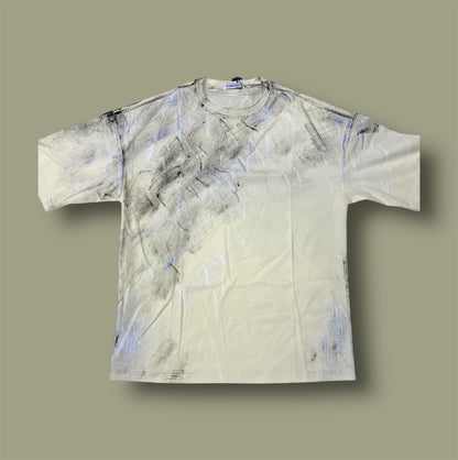 JK44146/ CREAM T SHIRTS