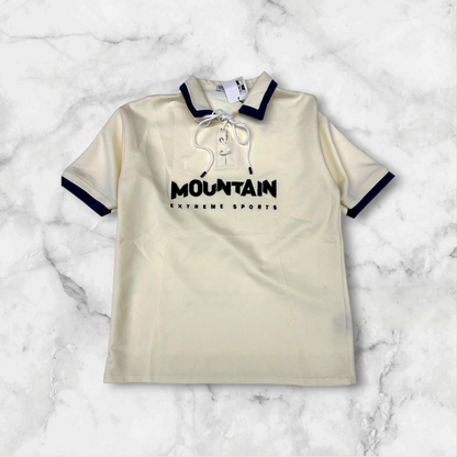NOOR8/ CREAM POLO KN