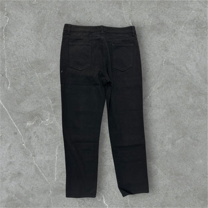 2768/ BLACK ROOT JEAN