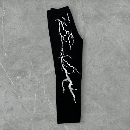 2768/ BLACK ROOT JEAN