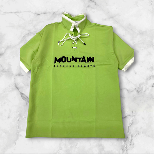 NOOR8/ GREEN POLO KN