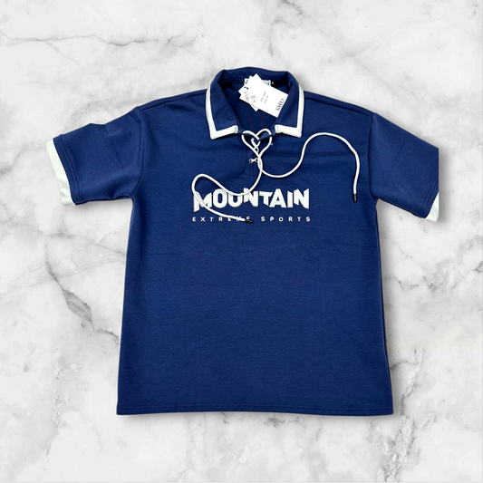 NOOR8/ BLUE POLO KN