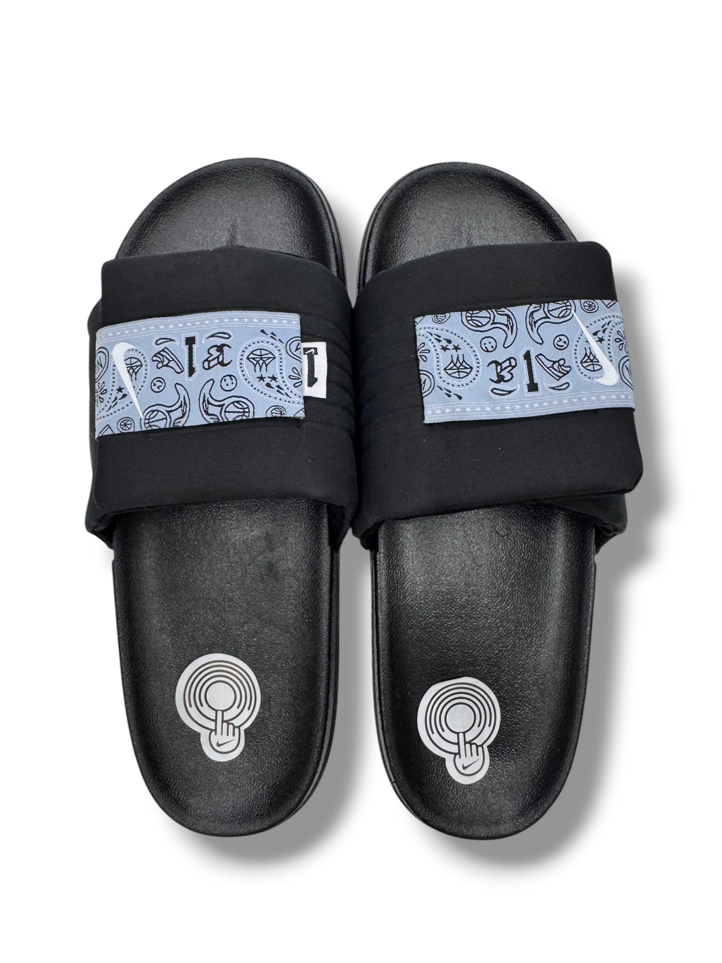 NIKE FLIP 2318 - BLACK-2