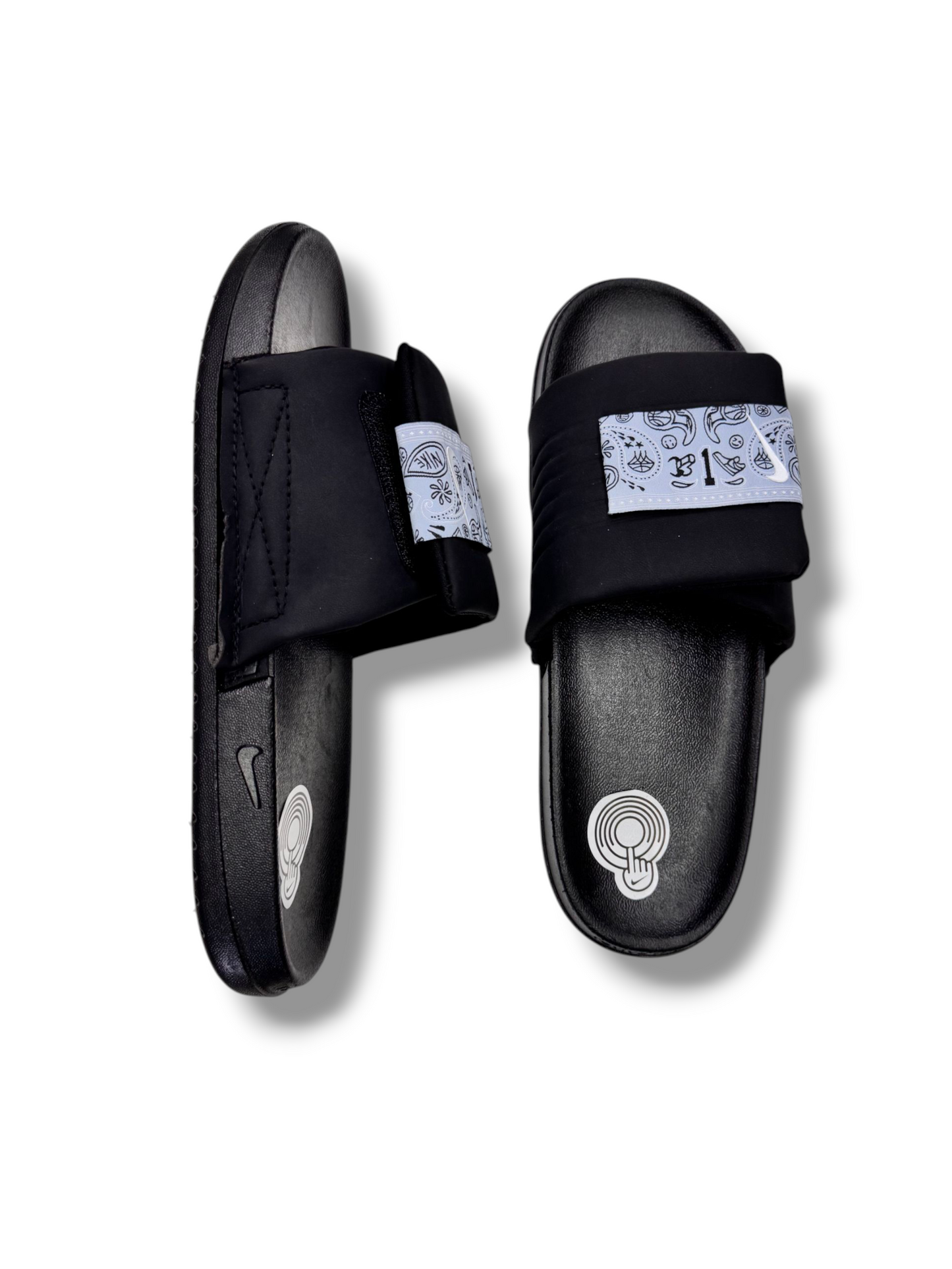 NIKE FLIP 2318 - BLACK-2