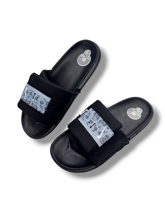 NIKE FLIP 2318 - BLACK-2